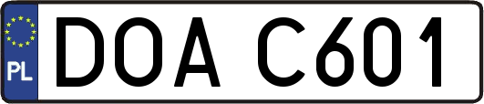 DOAC601