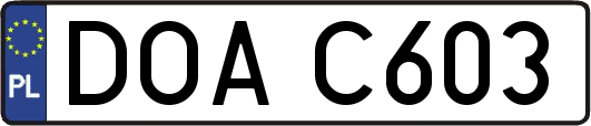 DOAC603