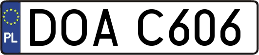 DOAC606