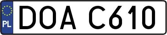 DOAC610