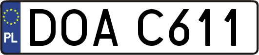 DOAC611