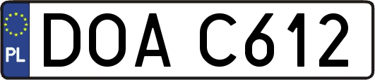 DOAC612