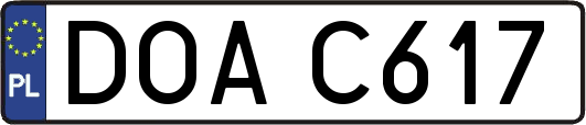 DOAC617