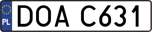DOAC631