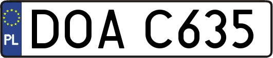 DOAC635