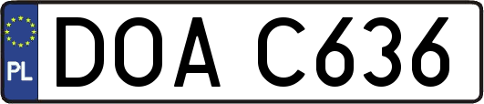 DOAC636
