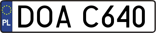 DOAC640