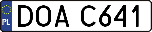 DOAC641