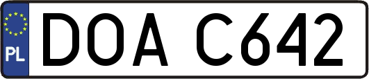DOAC642