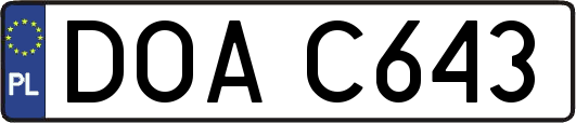 DOAC643