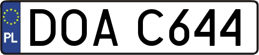 DOAC644