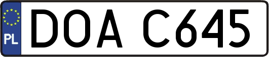DOAC645