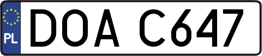 DOAC647