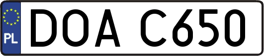 DOAC650