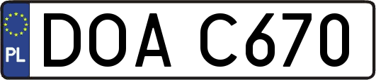 DOAC670