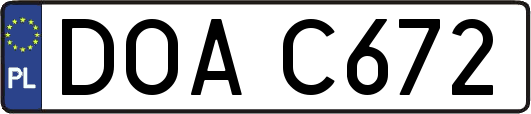 DOAC672