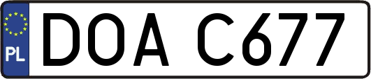 DOAC677