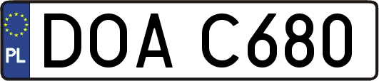 DOAC680