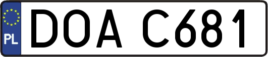DOAC681
