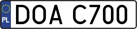 DOAC700