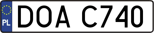 DOAC740
