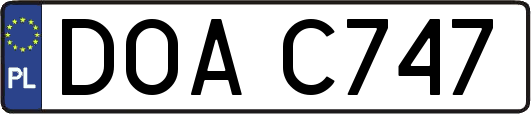 DOAC747