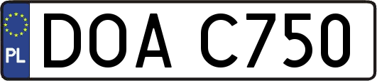 DOAC750