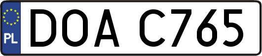 DOAC765