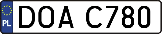 DOAC780