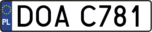 DOAC781