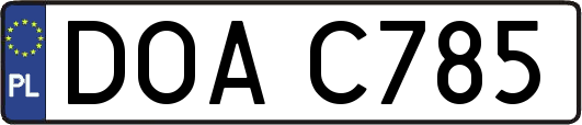 DOAC785
