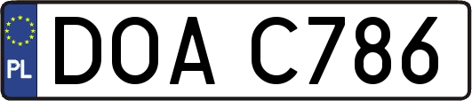 DOAC786