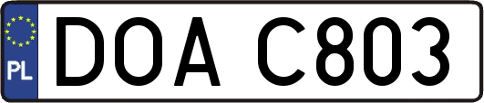 DOAC803