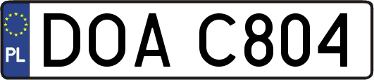 DOAC804