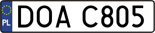 DOAC805
