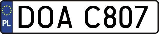 DOAC807