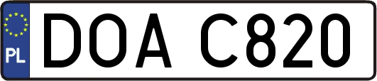 DOAC820