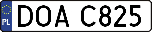 DOAC825