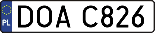 DOAC826