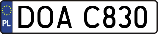 DOAC830