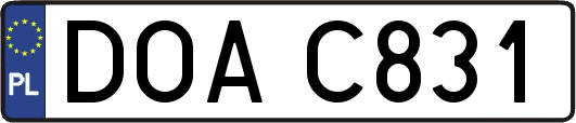 DOAC831