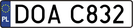 DOAC832