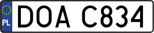 DOAC834