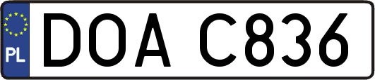 DOAC836