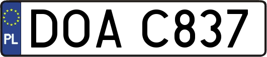 DOAC837