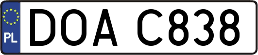 DOAC838