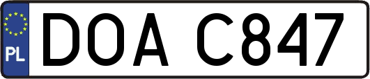 DOAC847