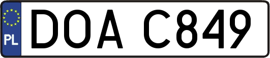 DOAC849
