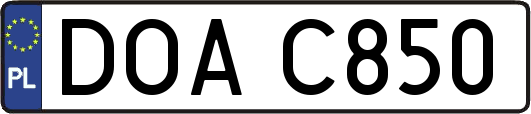 DOAC850