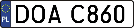 DOAC860